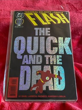 The Flash #100, published by DC Comics in April 1995.